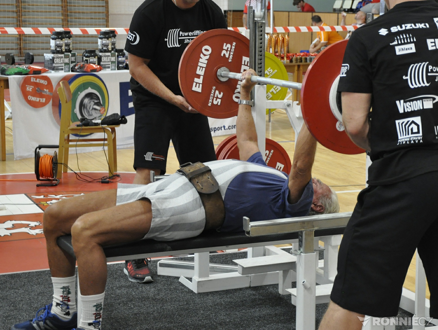 Mistrovstv� �R v bench-pressu dorostu, junior� a masters 2020