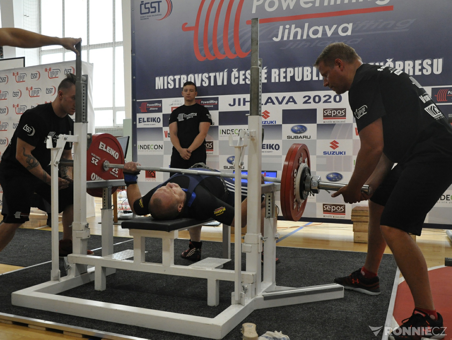Mistrovstv� �R v bench-pressu dorostu, junior� a masters 2020
