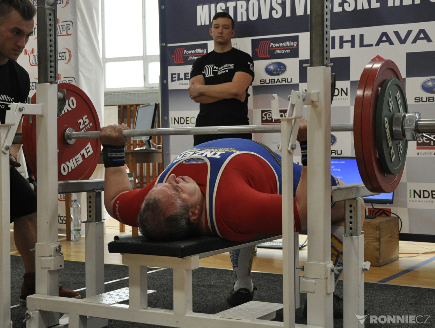 Mistrovstv� �R v bench-pressu dorostu, junior� a masters 2020