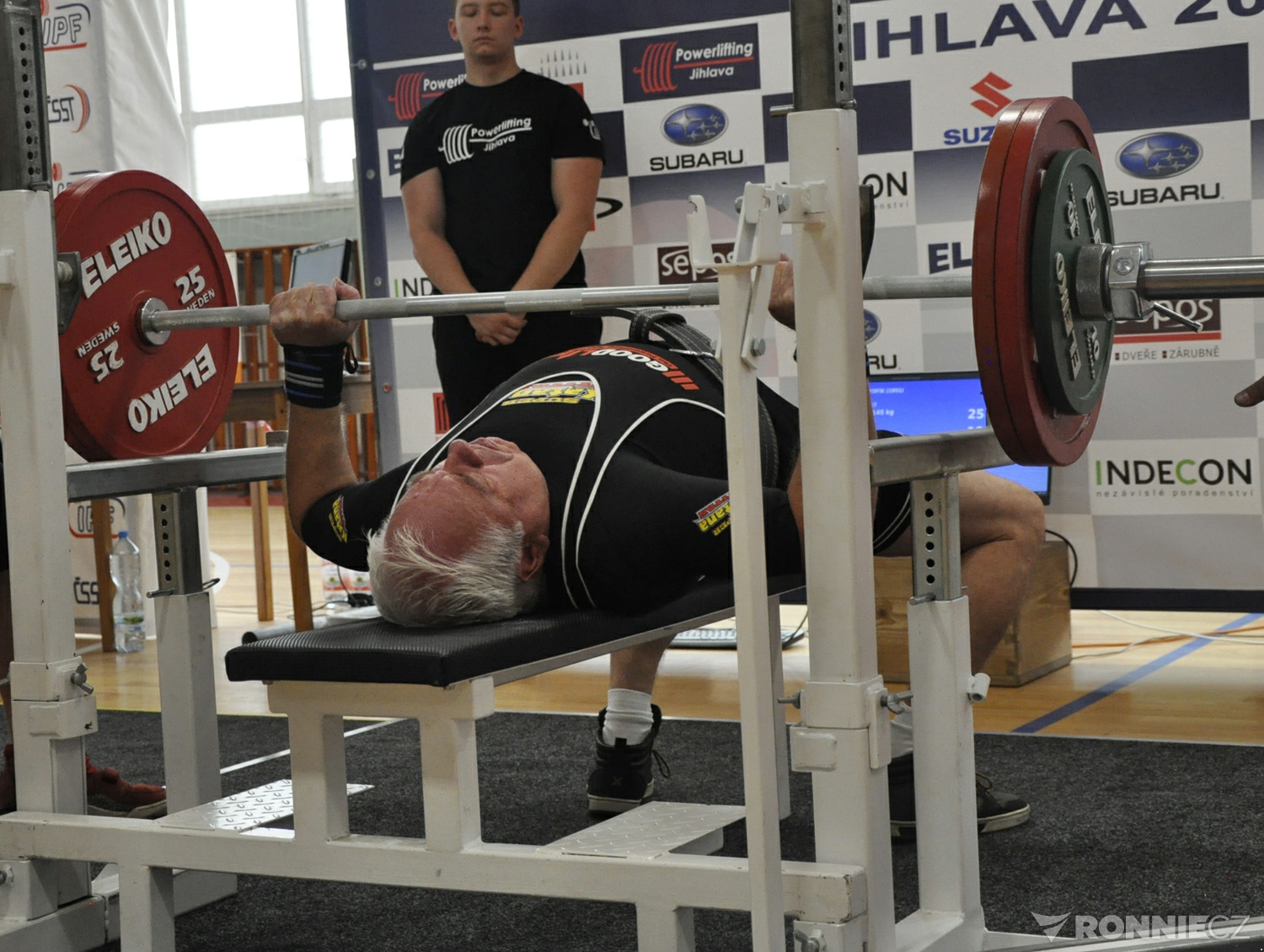 Mistrovstv� �R v bench-pressu dorostu, junior� a masters 2020