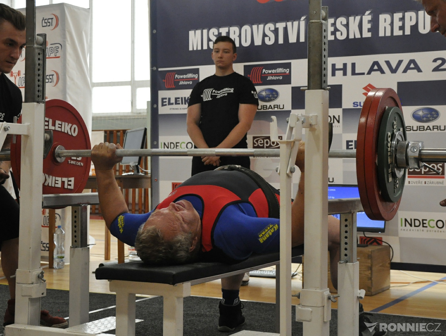 Mistrovstv� �R v bench-pressu dorostu, junior� a masters 2020
