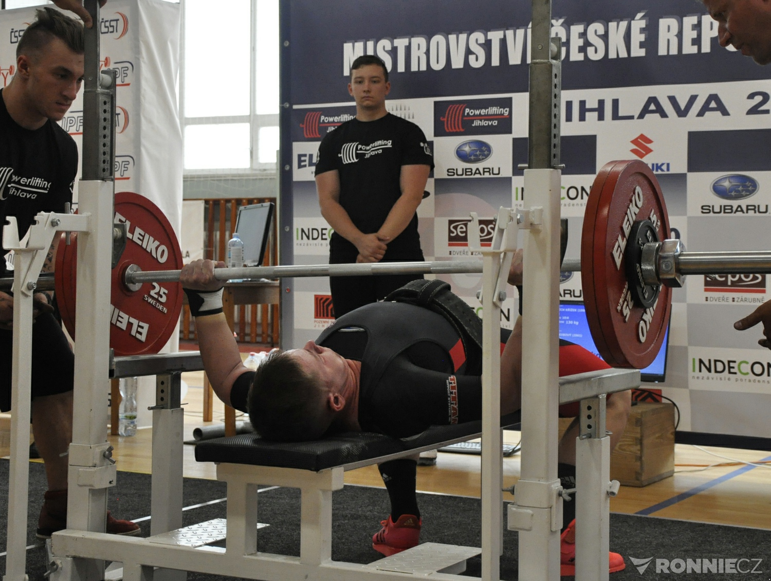 Mistrovstv� �R v bench-pressu dorostu, junior� a masters 2020