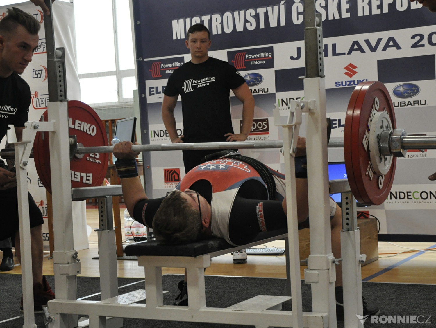 Mistrovstv� �R v bench-pressu dorostu, junior� a masters 2020