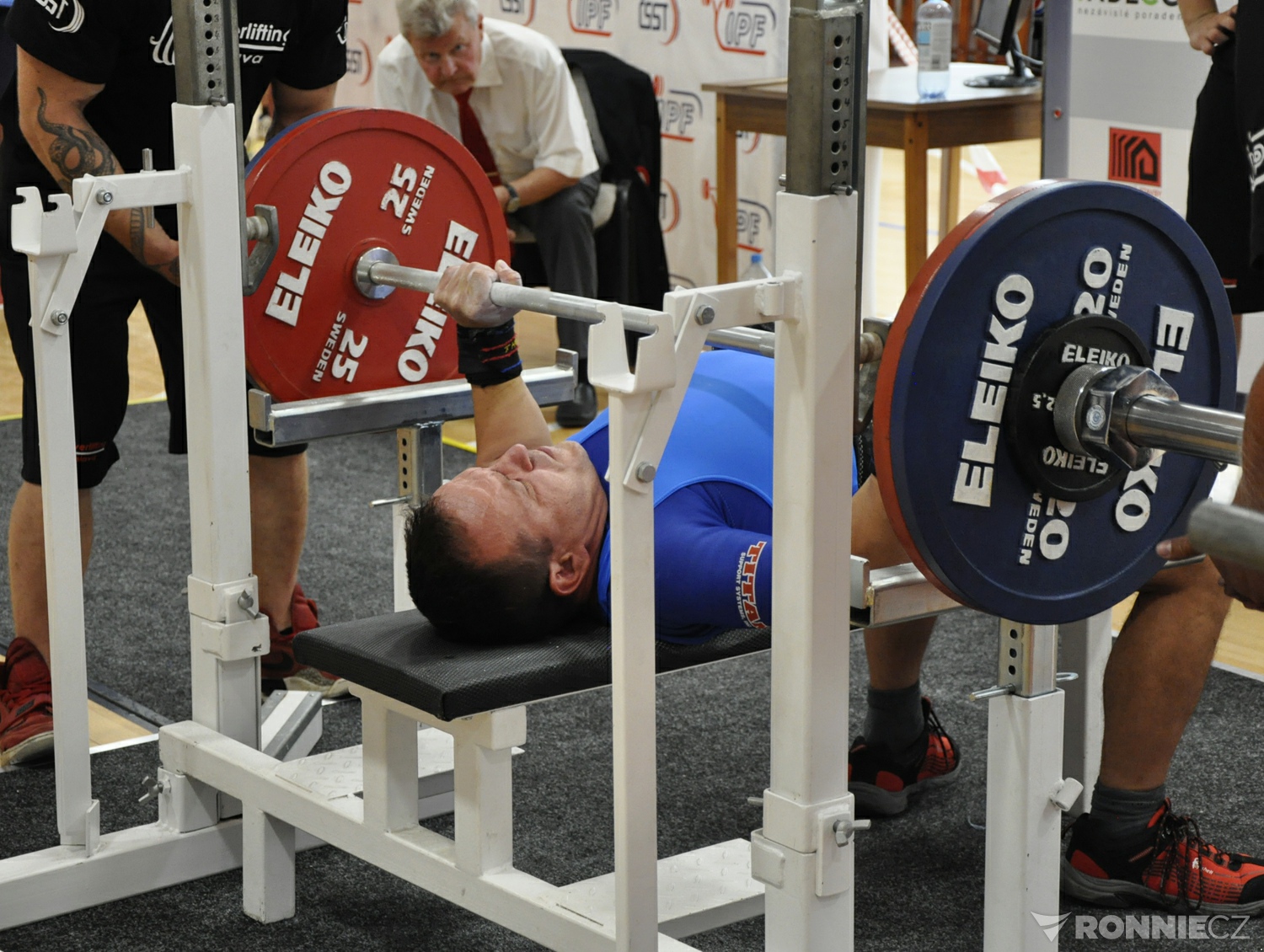 Mistrovstv� �R v bench-pressu dorostu, junior� a masters 2020