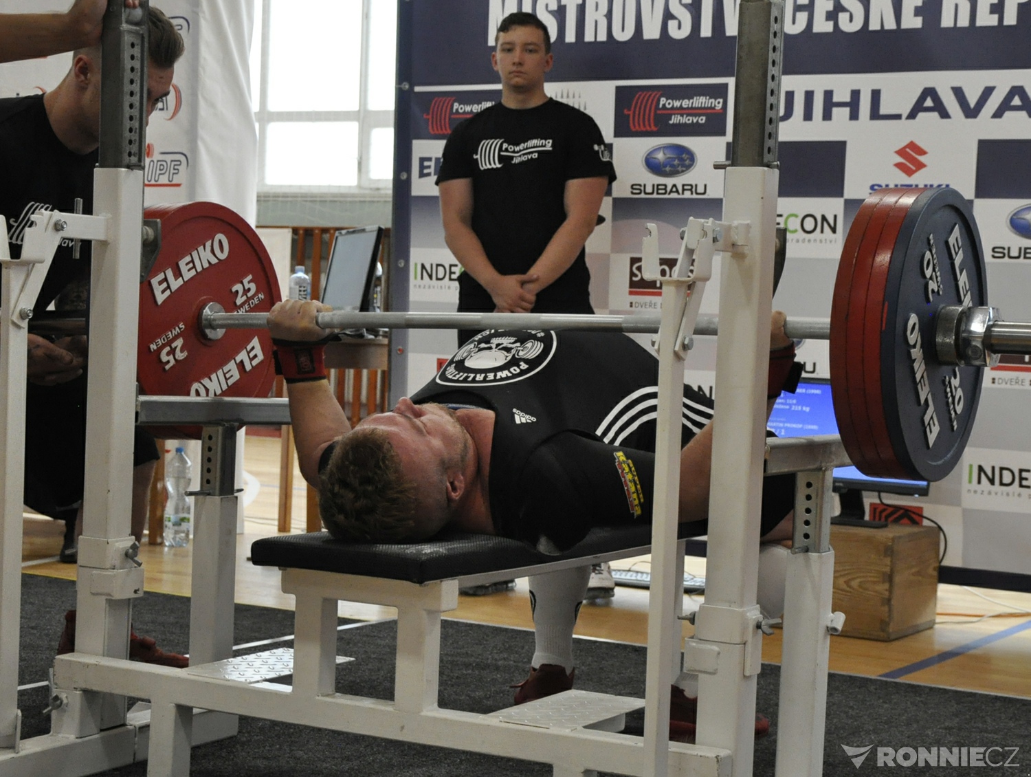 Mistrovstv� �R v bench-pressu dorostu, junior� a masters 2020