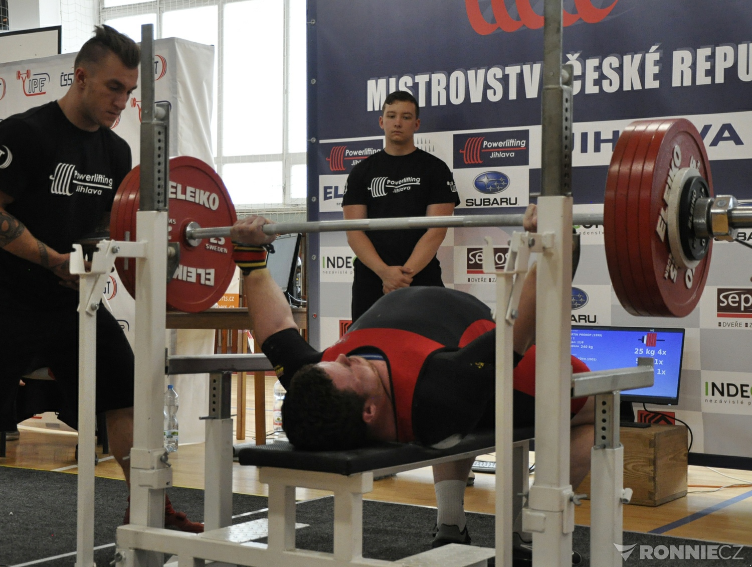 Mistrovstv� �R v bench-pressu dorostu, junior� a masters 2020