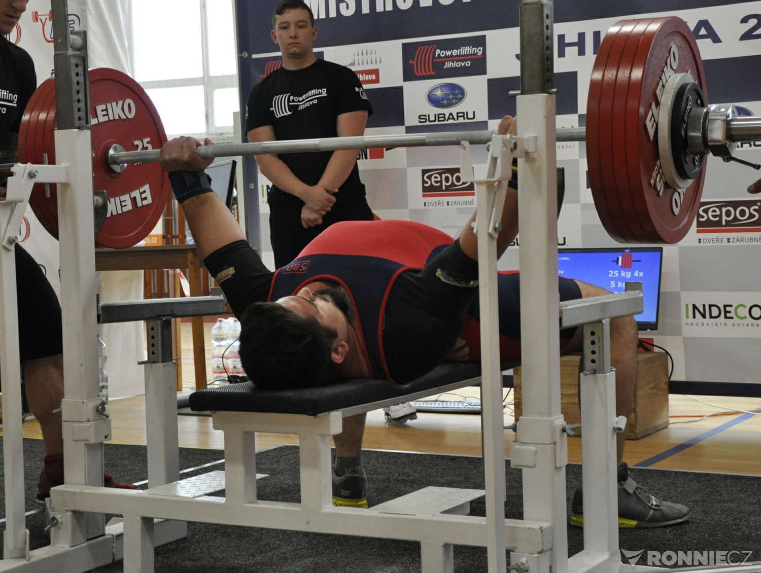 Mistrovstv� �R v bench-pressu dorostu, junior� a masters 2020