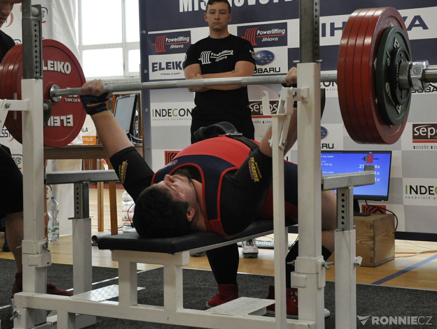 Mistrovstv� �R v bench-pressu dorostu, junior� a masters 2020