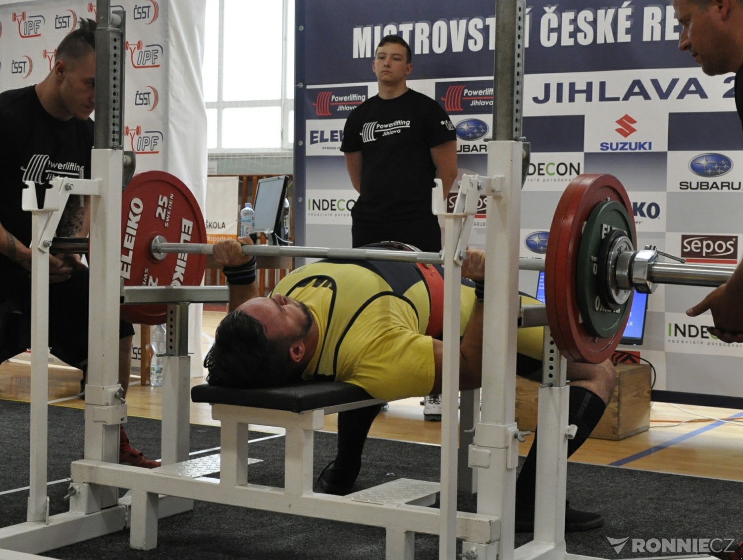 Mistrovstv� �R v bench-pressu dorostu, junior� a masters 2020