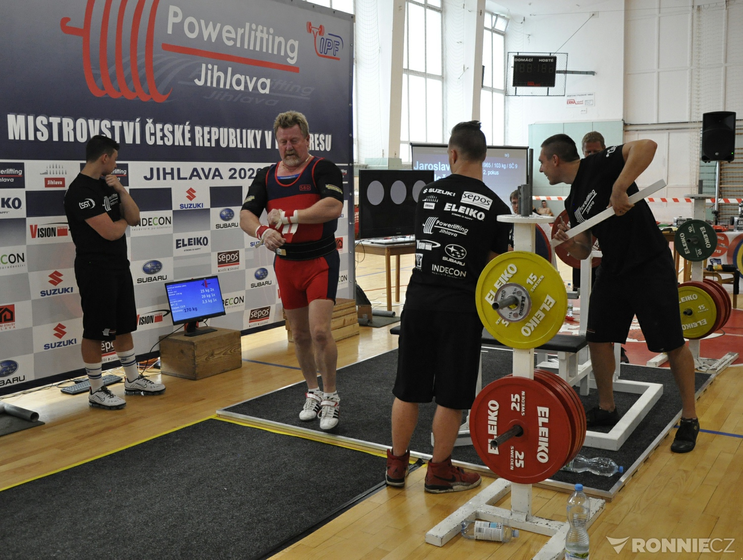 Mistrovstv� �R v bench-pressu dorostu, junior� a masters 2020