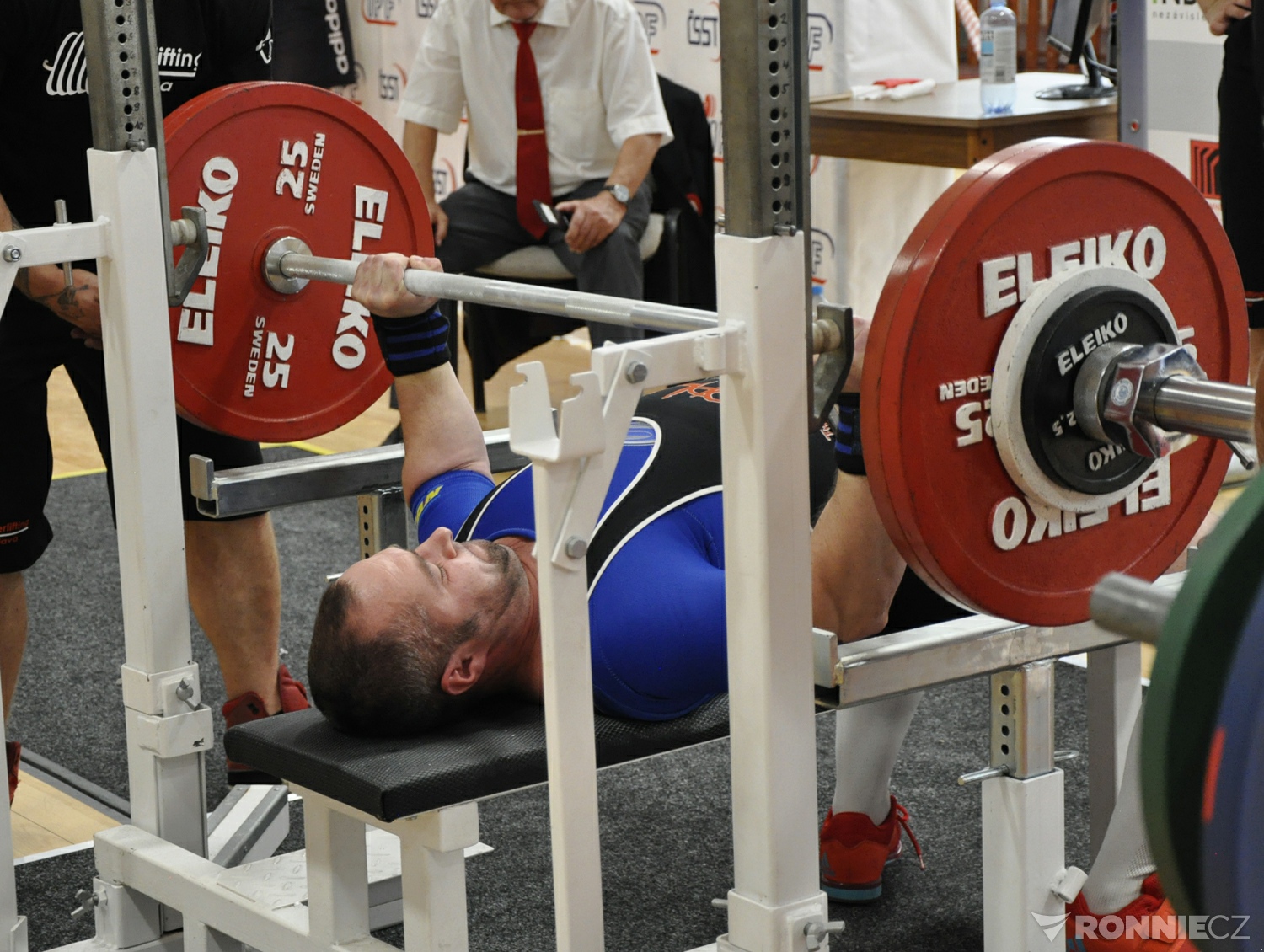 Mistrovstv� �R v bench-pressu dorostu, junior� a masters 2020