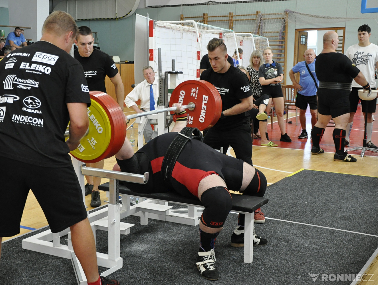 Mistrovstv� �R v bench-pressu dorostu, junior� a masters 2020