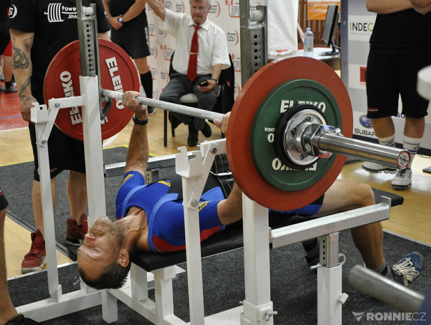 Mistrovstv� �R v bench-pressu dorostu, junior� a masters 2020