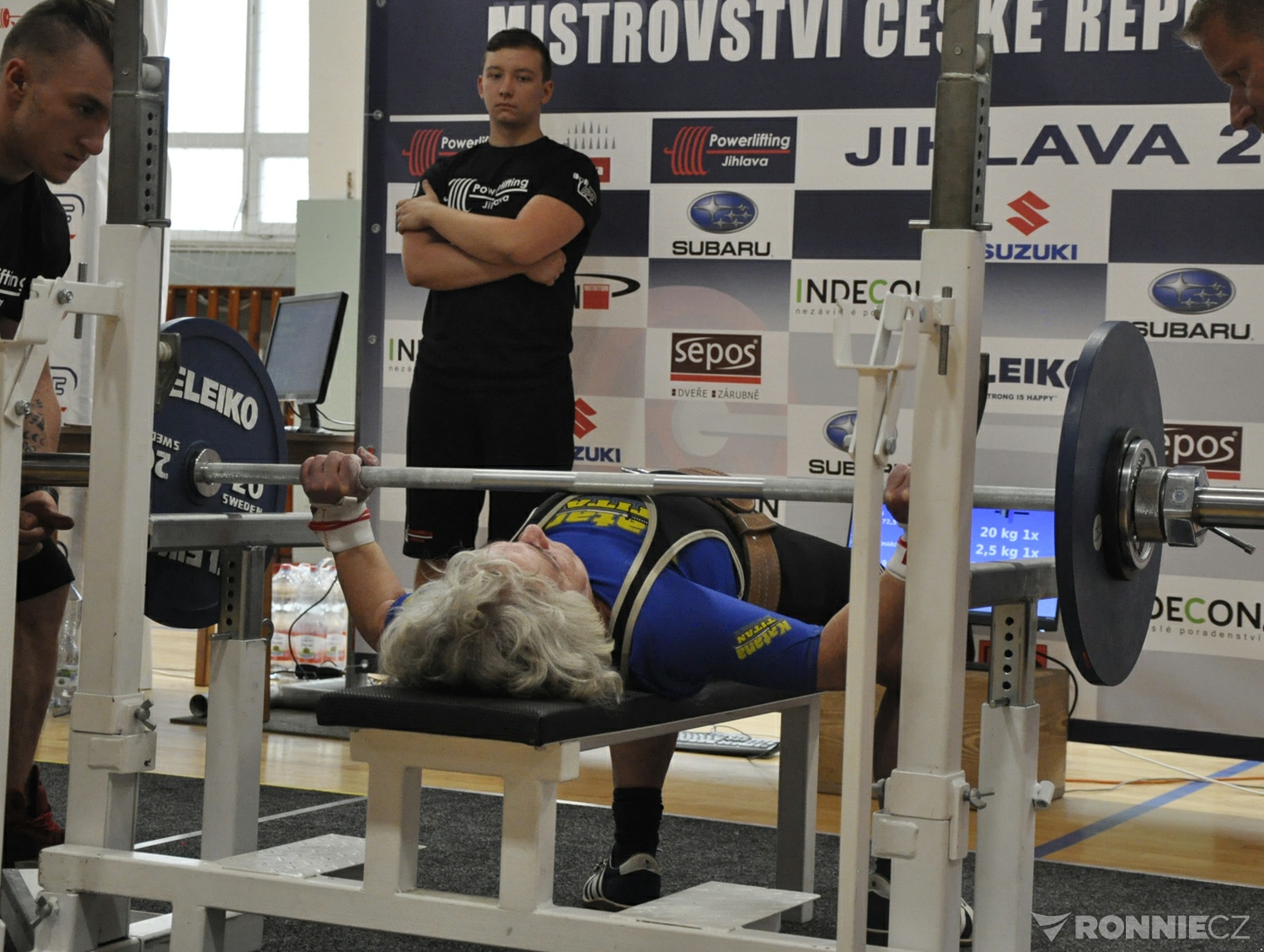 Mistrovstv� �R v bench-pressu dorostu, junior� a masters 2020