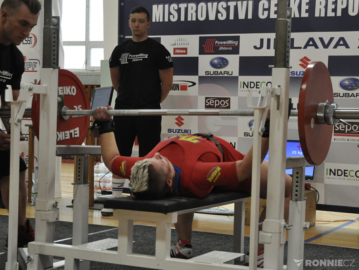Mistrovstv� �R v bench-pressu dorostu, junior� a masters 2020