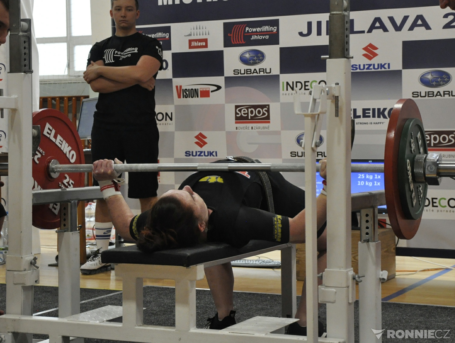 Mistrovstv� �R v bench-pressu dorostu, junior� a masters 2020