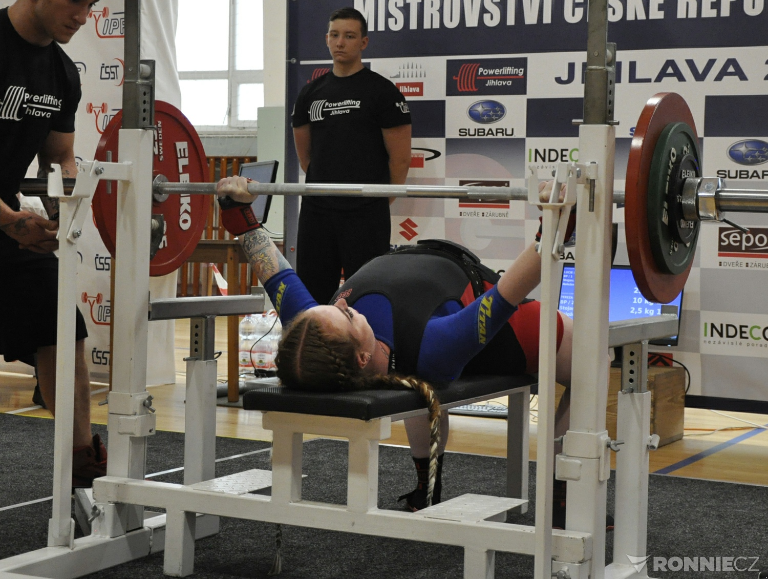 Mistrovstv� �R v bench-pressu dorostu, junior� a masters 2020