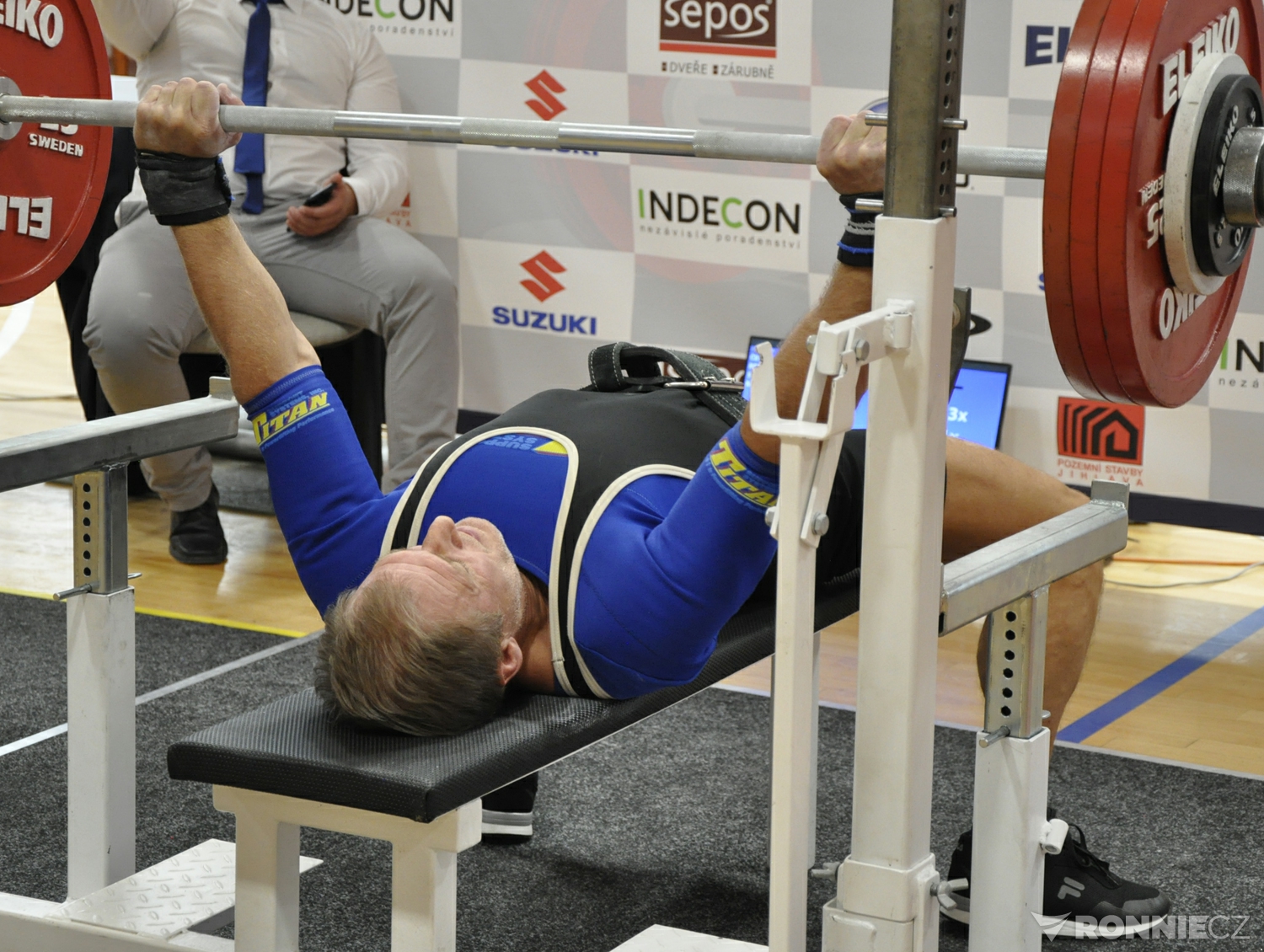 Mistrovstv� �R v bench-pressu mu�� a �en 2020
