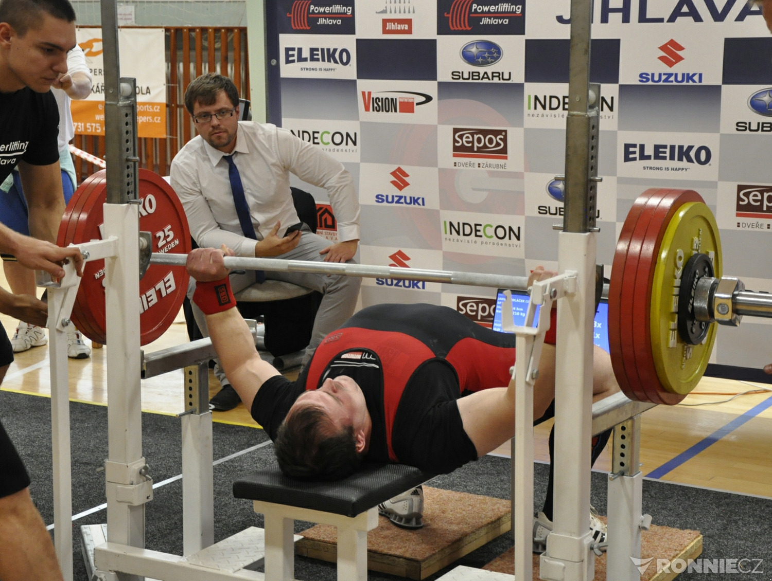 Mistrovstv� �R v bench-pressu mu�� a �en 2020