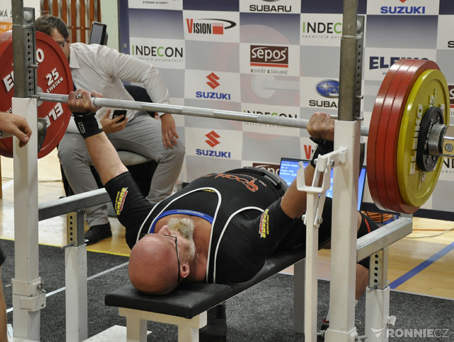 Mistrovstv� �R v bench-pressu mu�� a �en 2020