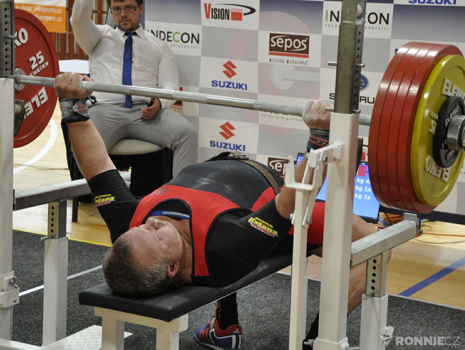 Mistrovstv� �R v bench-pressu mu�� a �en 2020