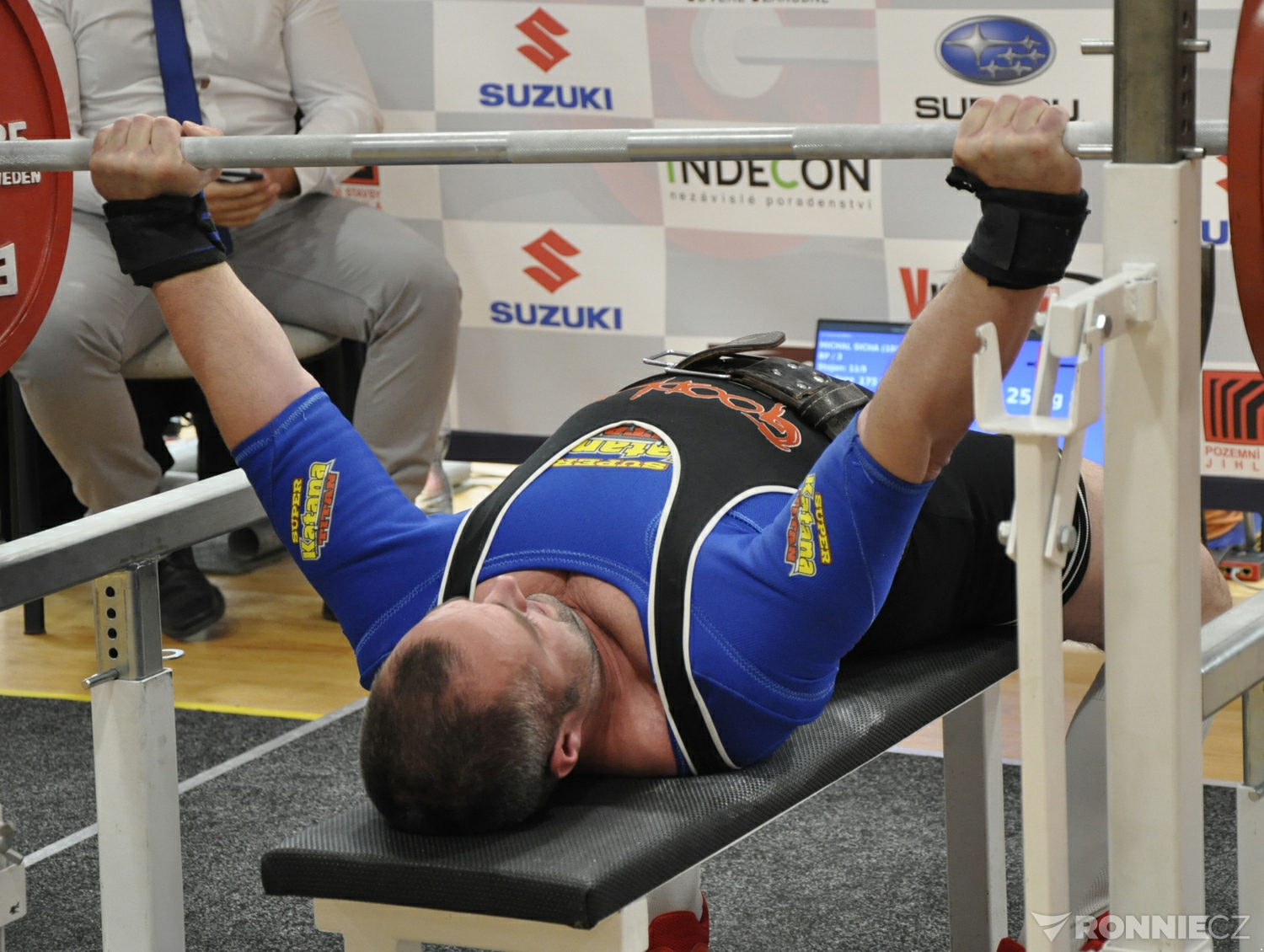Mistrovstv� �R v bench-pressu mu�� a �en 2020
