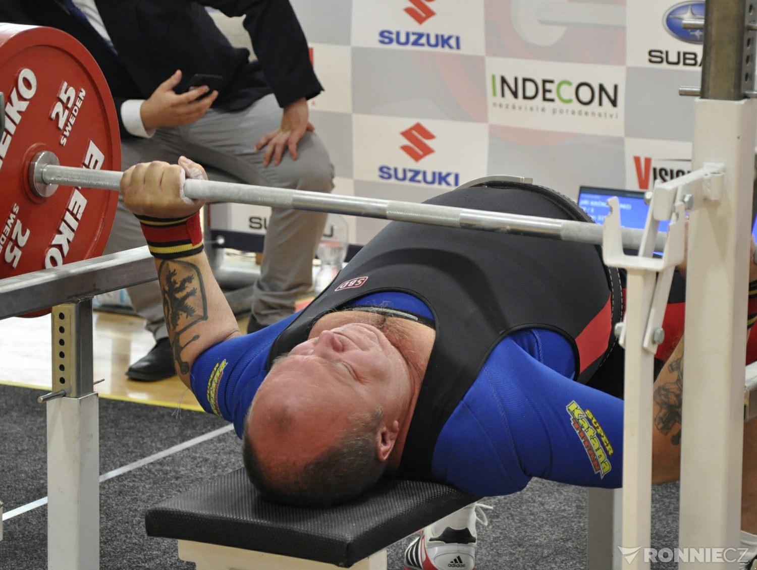 Mistrovstv� �R v bench-pressu mu�� a �en 2020