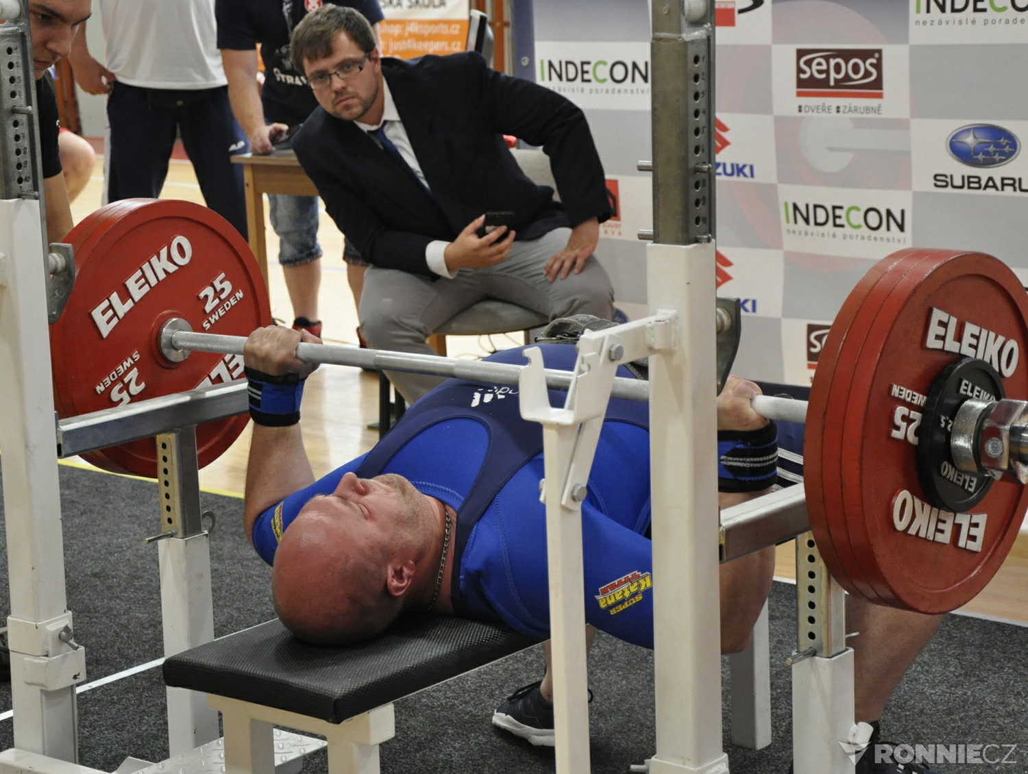 Mistrovstv� �R v bench-pressu mu�� a �en 2020