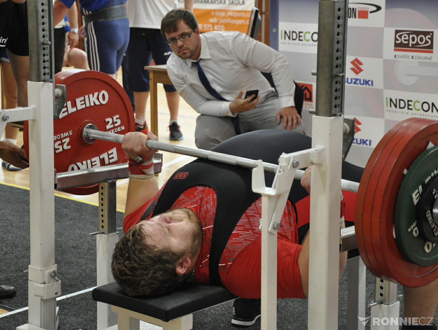 Mistrovstv� �R v bench-pressu mu�� a �en 2020