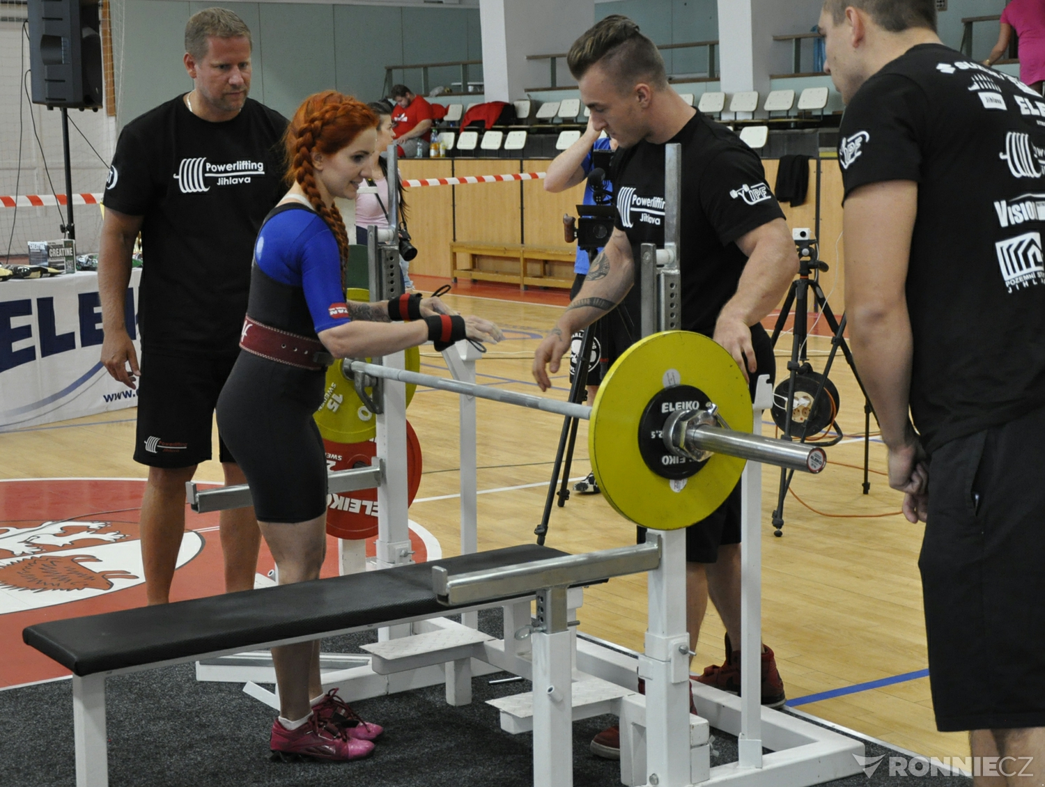 Mistrovstv� �R v bench-pressu mu�� a �en 2020