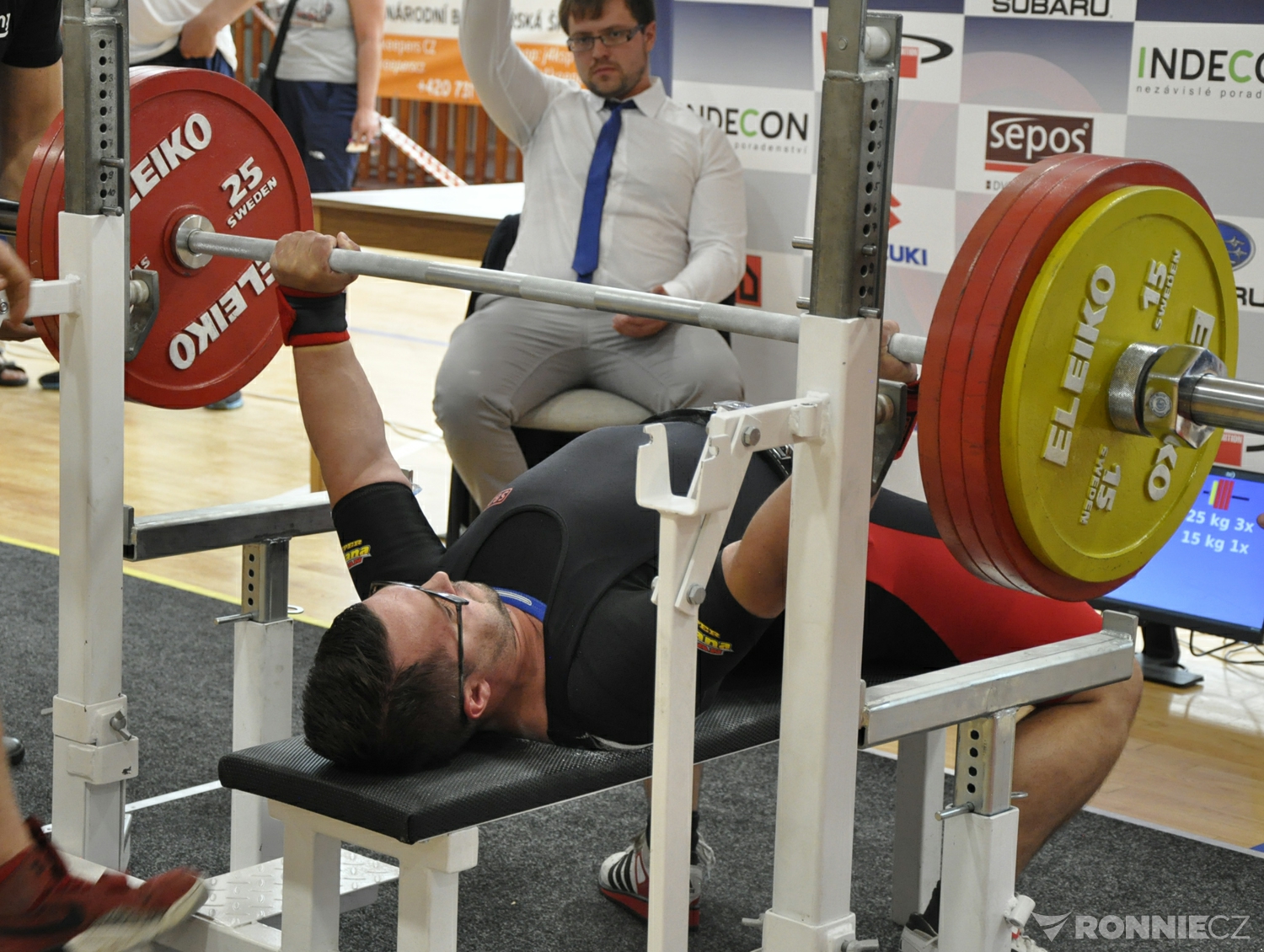 Mistrovstv� �R v bench-pressu mu�� a �en 2020