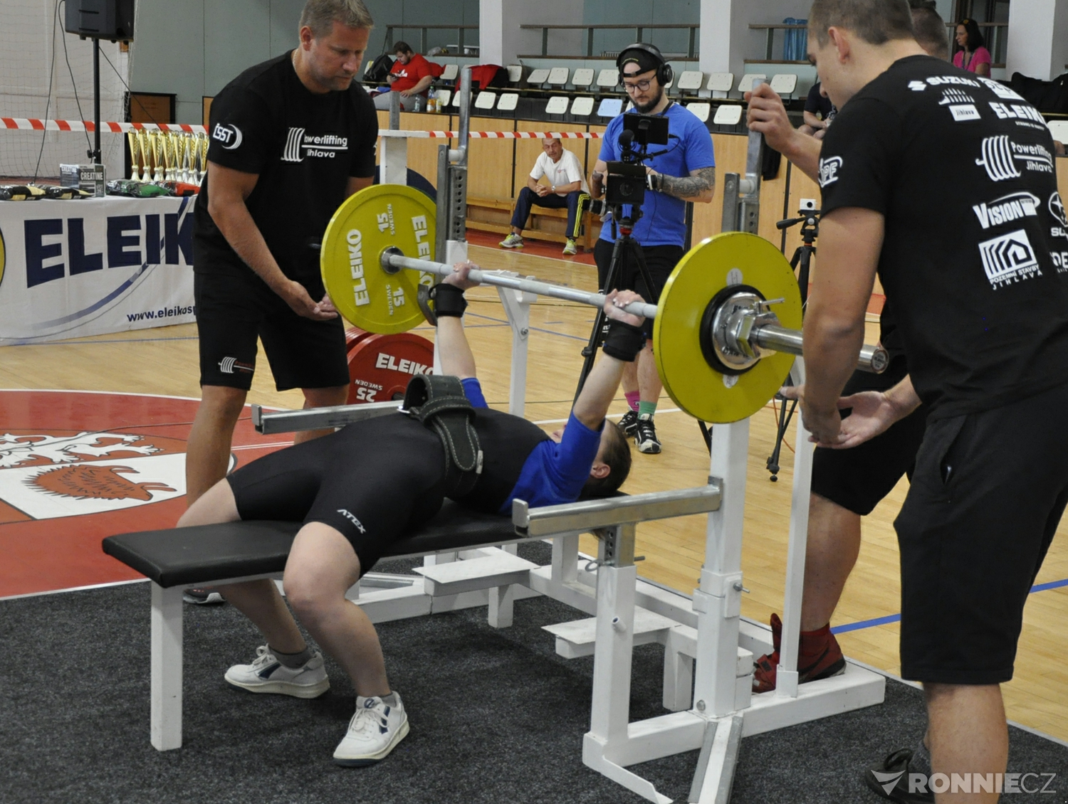 Mistrovstv� �R v bench-pressu mu�� a �en 2020