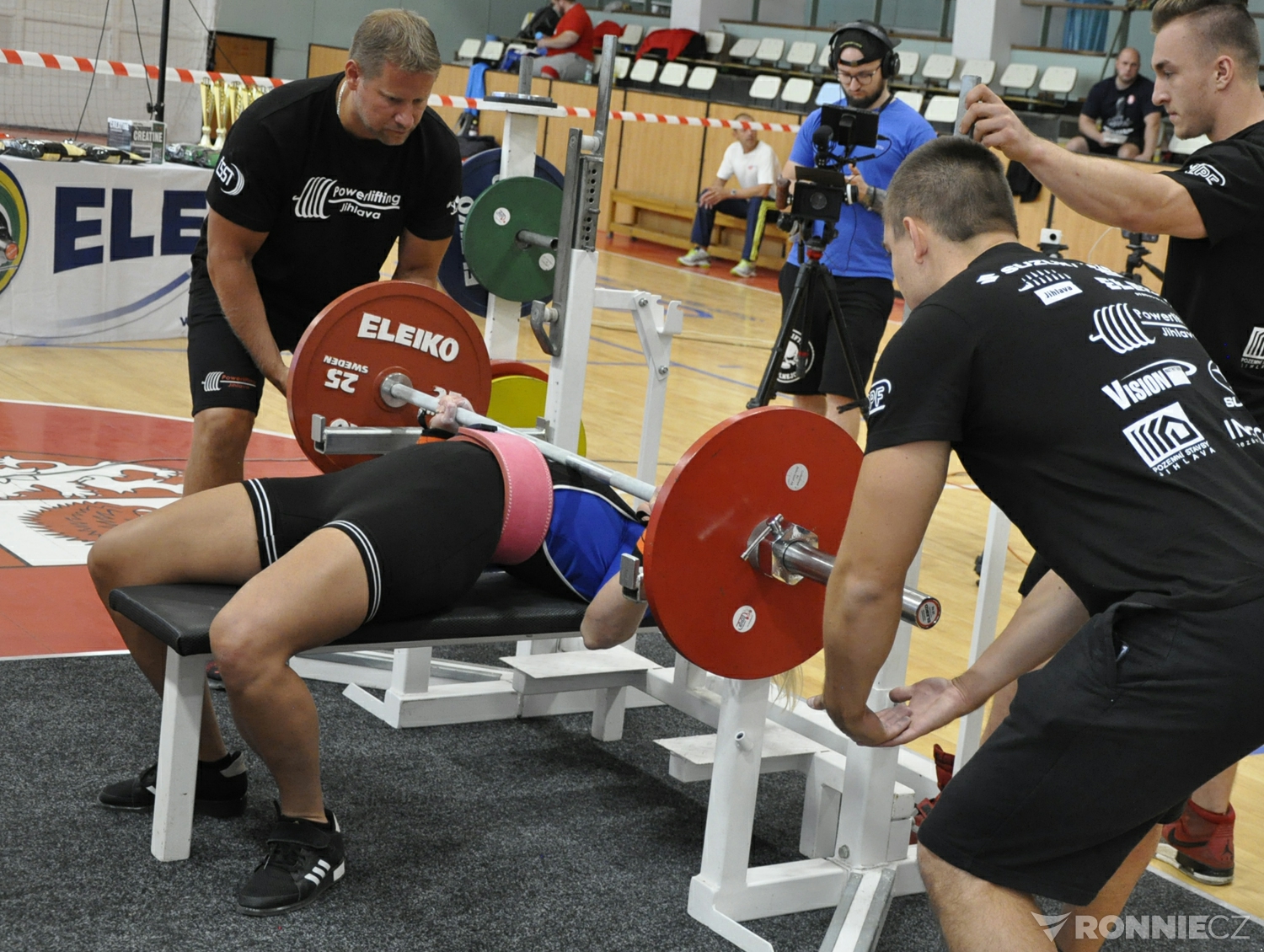 Mistrovstv� �R v bench-pressu mu�� a �en 2020
