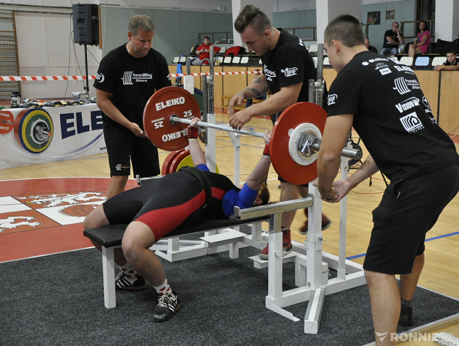 Mistrovstv� �R v bench-pressu mu�� a �en 2020