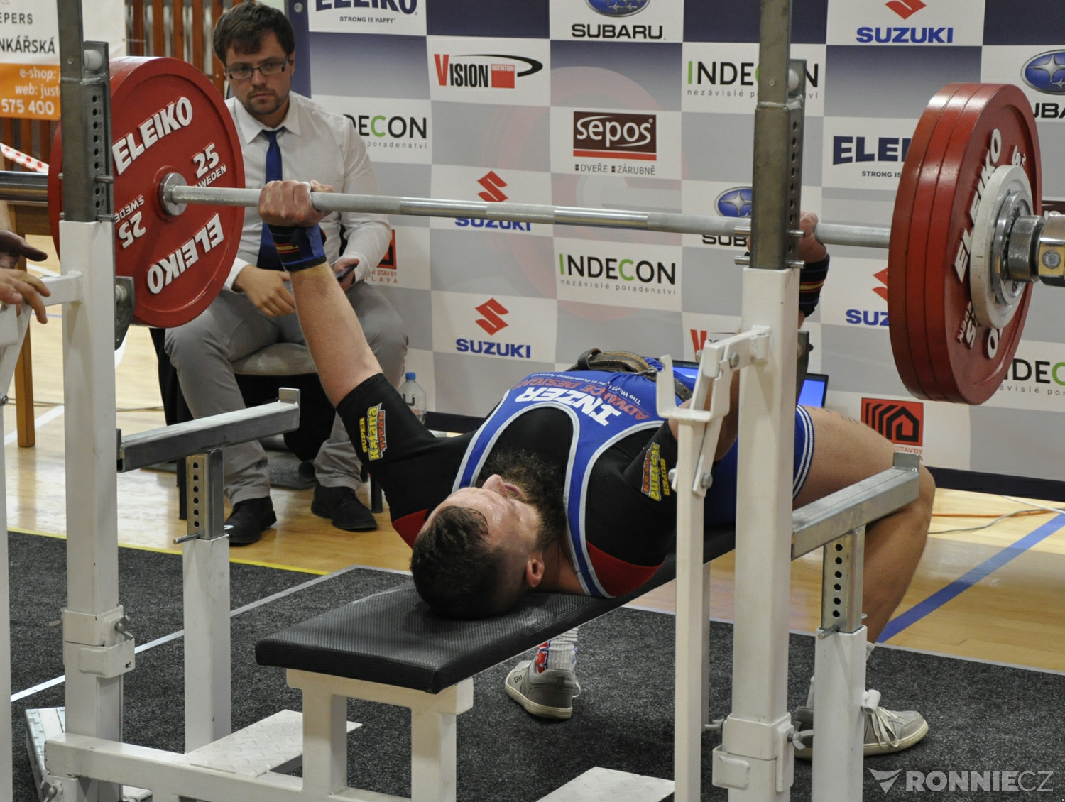 Mistrovstv� �R v bench-pressu mu�� a �en 2020