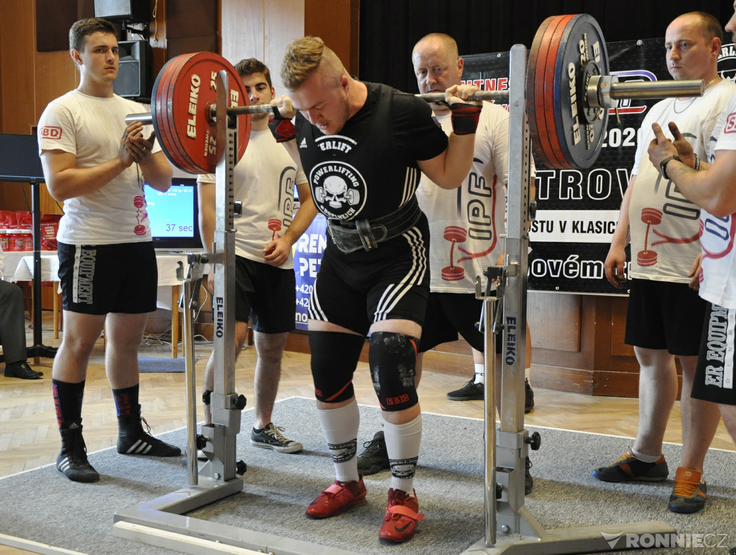 Mistrovstv� �ech v klasick�m (RAW) silov�m trojboji dorostu a junior� 2020