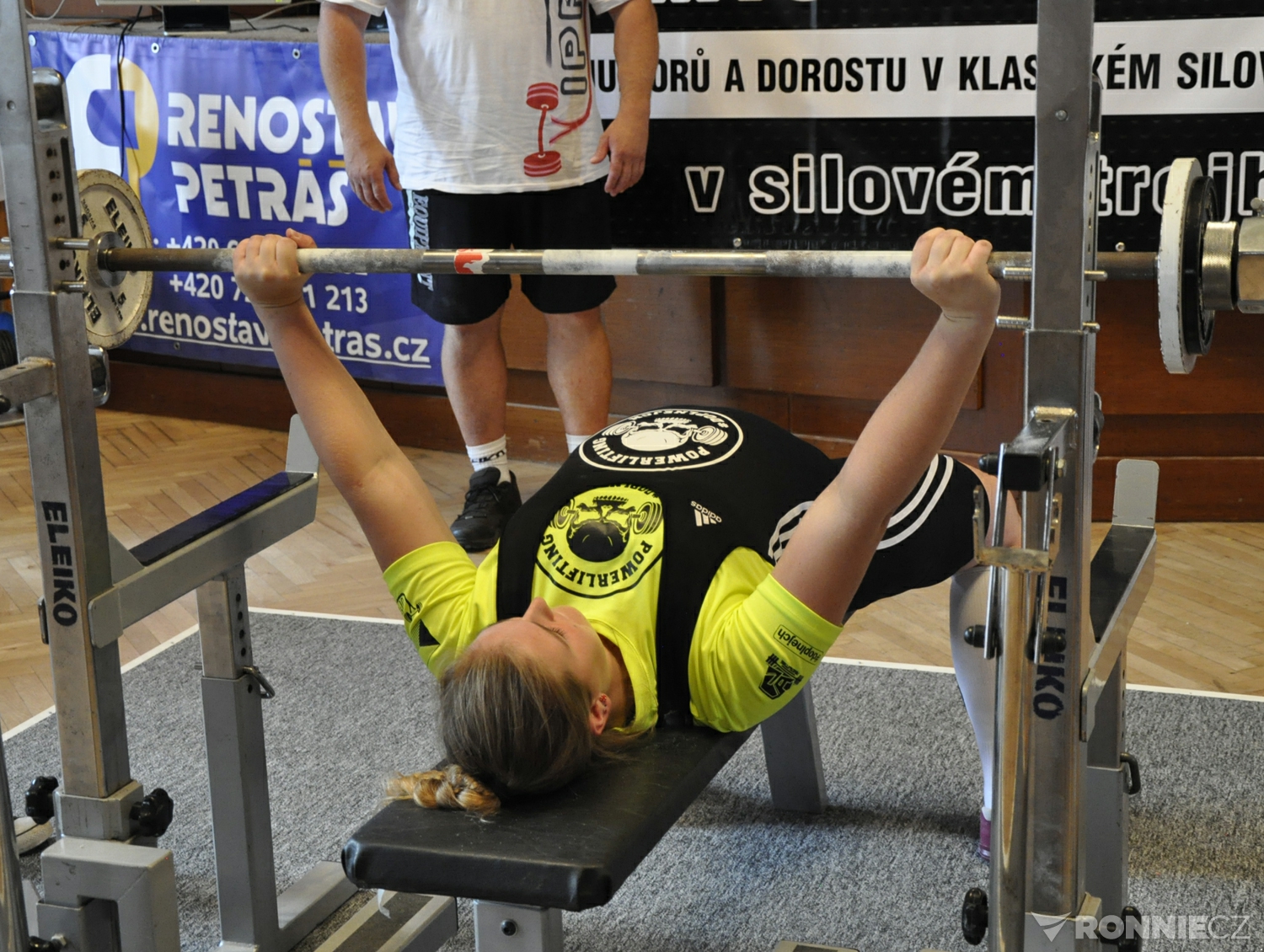 Mistrovstv� �ech v klasick�m (RAW) silov�m trojboji dorostu a junior� 2020