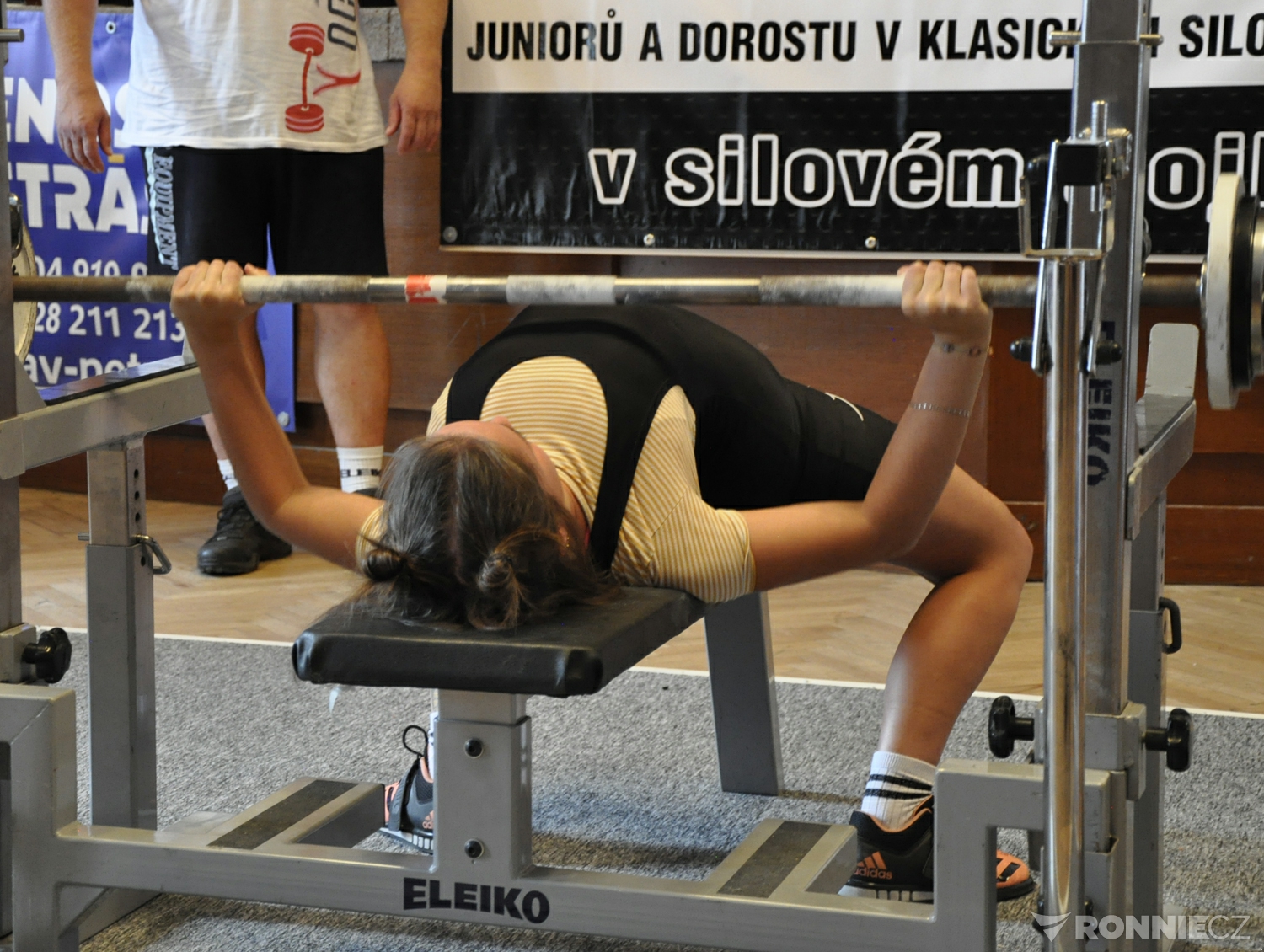Mistrovstv� �ech v klasick�m (RAW) silov�m trojboji dorostu a junior� 2020