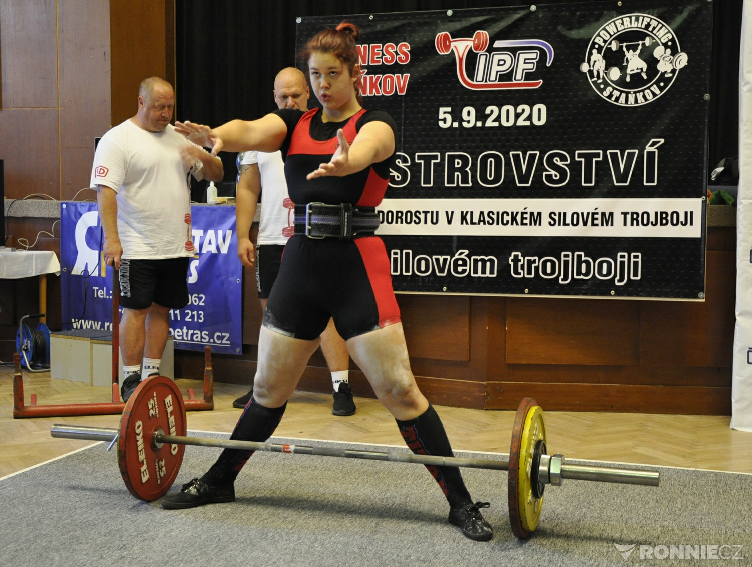 Mistrovstv� �ech v klasick�m (RAW) silov�m trojboji dorostu a junior� 2020