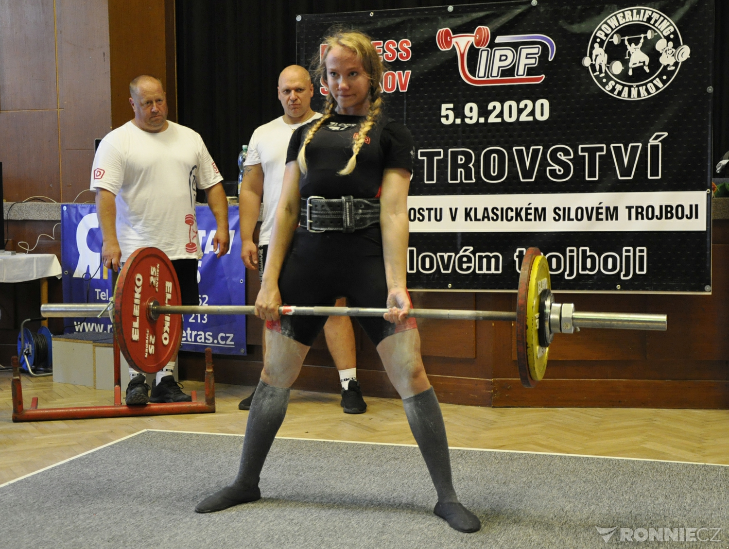 Mistrovstv� �ech v klasick�m (RAW) silov�m trojboji dorostu a junior� 2020