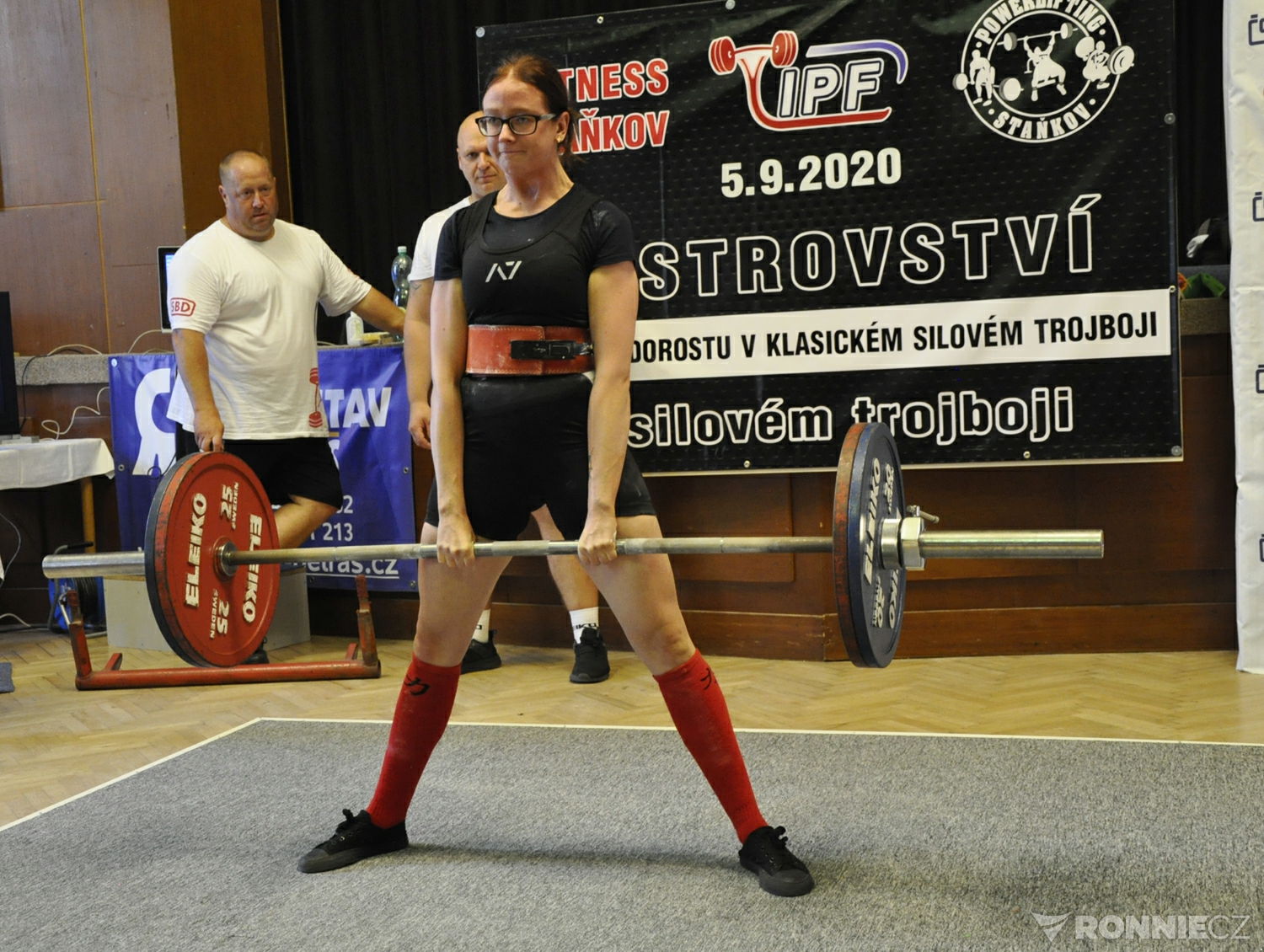 Mistrovstv� �ech v klasick�m (RAW) silov�m trojboji dorostu a junior� 2020