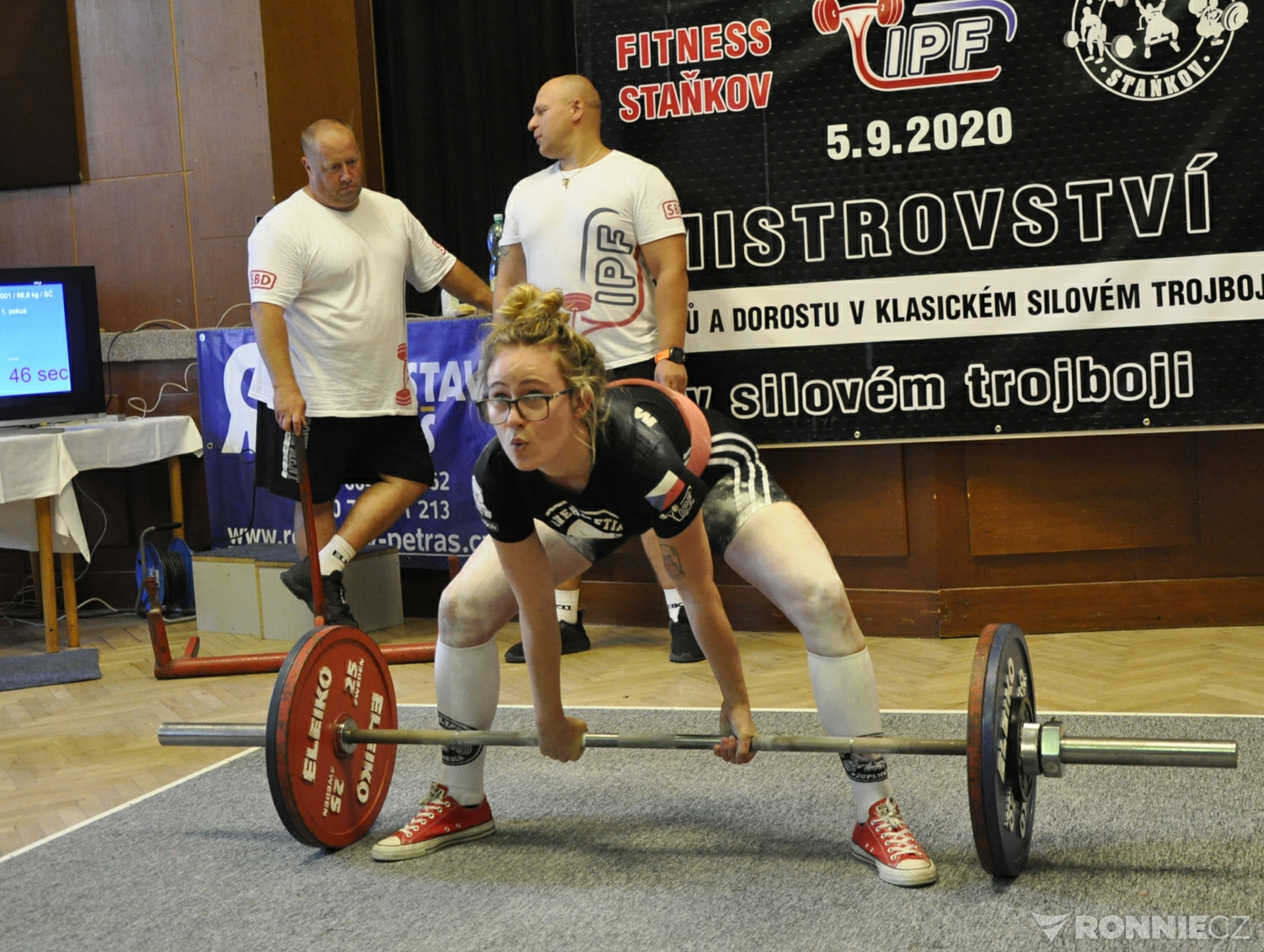 Mistrovstv� �ech v klasick�m (RAW) silov�m trojboji dorostu a junior� 2020