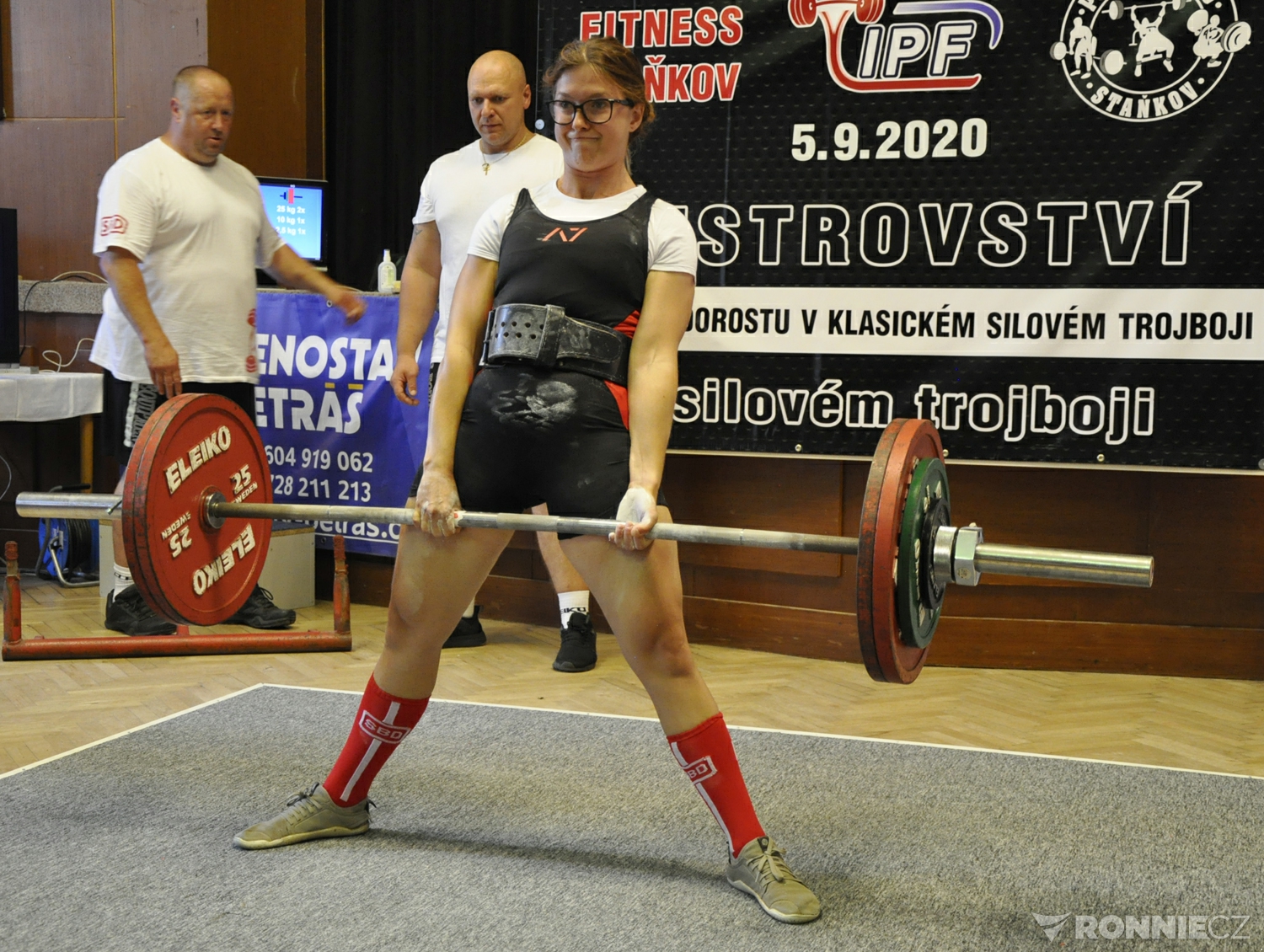 Mistrovstv� �ech v klasick�m (RAW) silov�m trojboji dorostu a junior� 2020