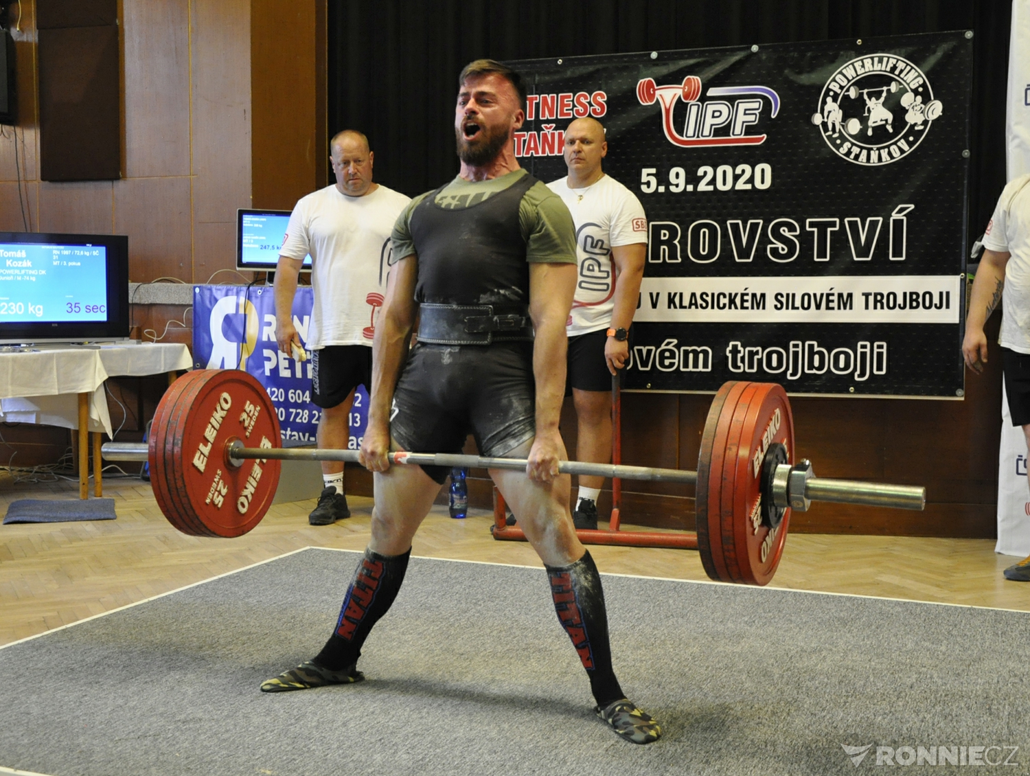 Mistrovstv� �ech v klasick�m (RAW) silov�m trojboji dorostu a junior� 2020