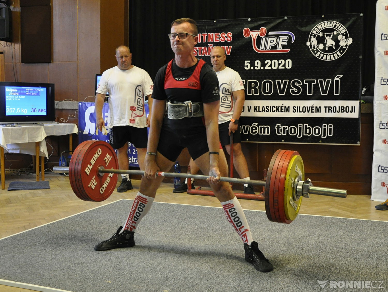 Mistrovstv� �ech v klasick�m (RAW) silov�m trojboji dorostu a junior� 2020