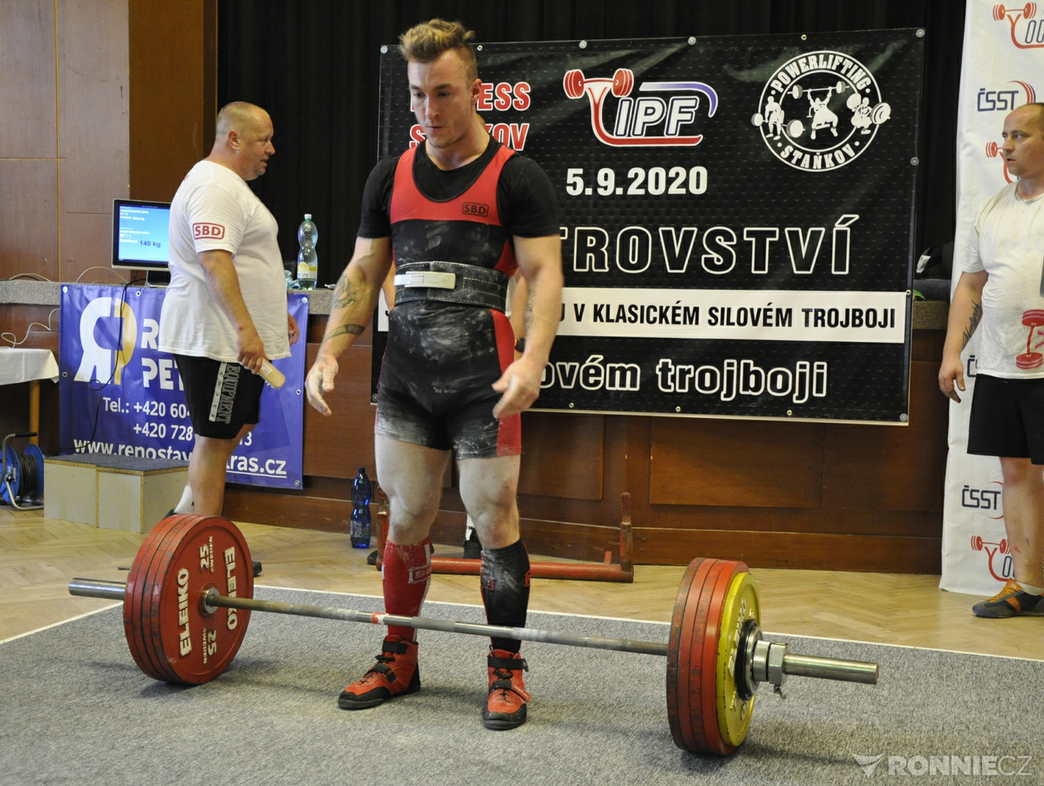 Mistrovstv� �ech v klasick�m (RAW) silov�m trojboji dorostu a junior� 2020