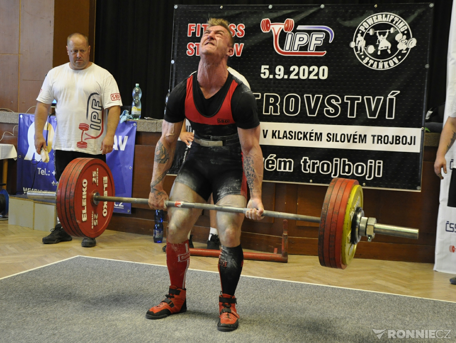 Mistrovstv� �ech v klasick�m (RAW) silov�m trojboji dorostu a junior� 2020