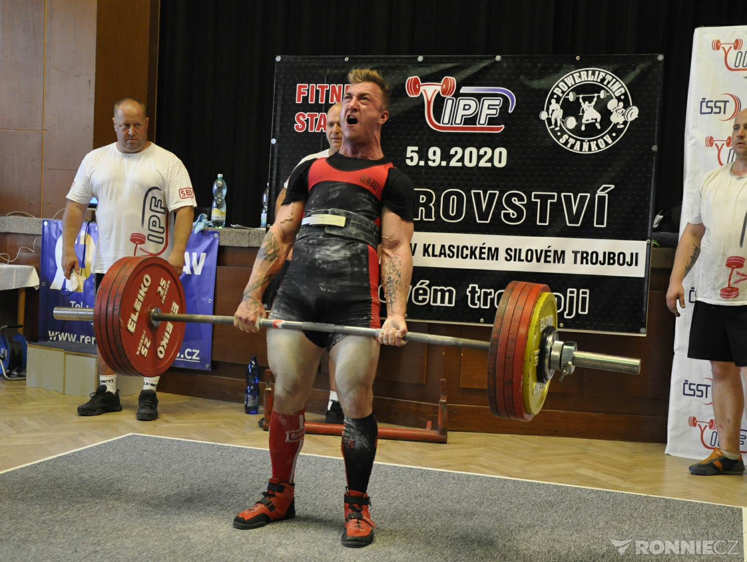 Mistrovstv� �ech v klasick�m (RAW) silov�m trojboji dorostu a junior� 2020