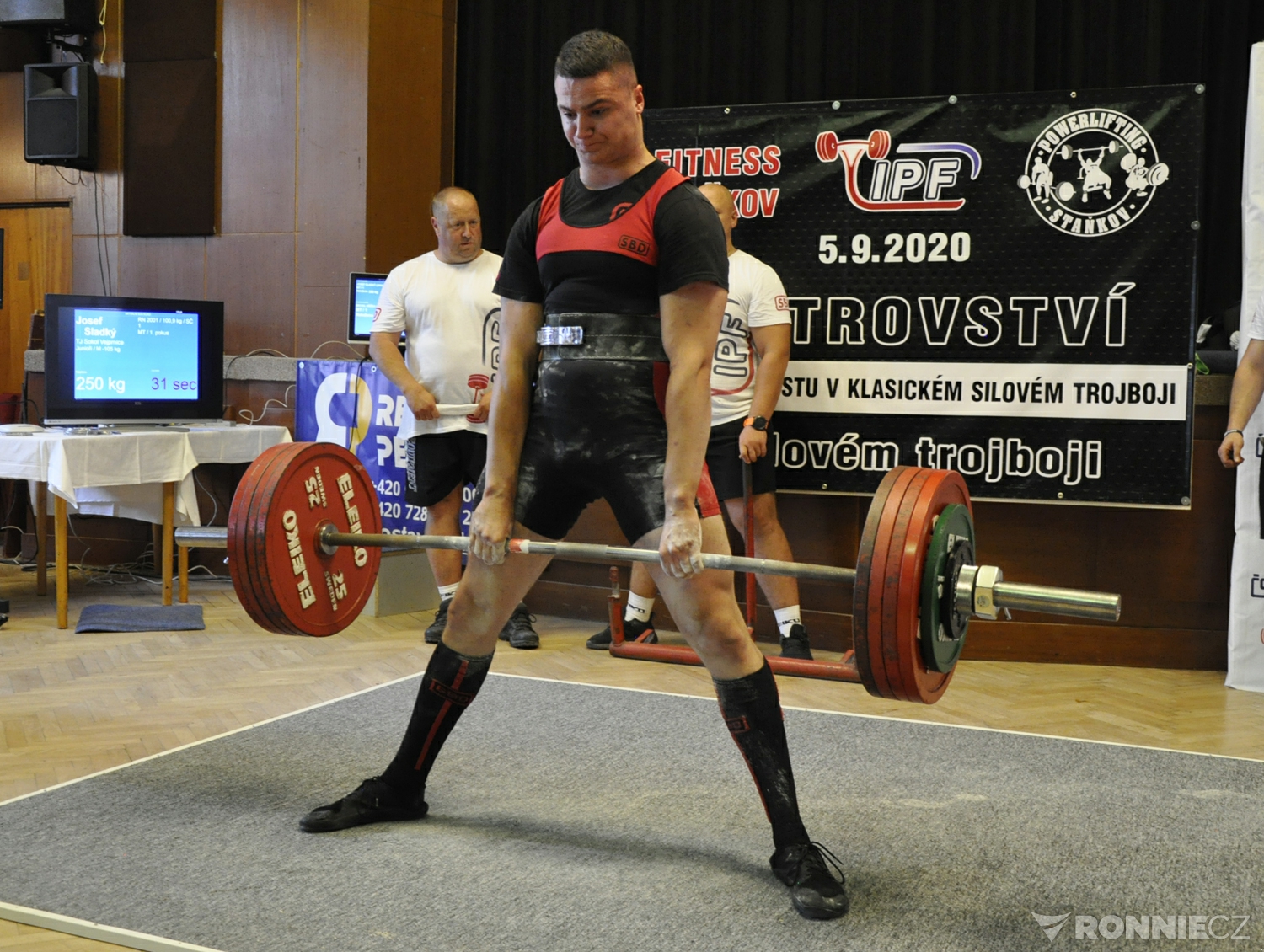 Mistrovstv� �ech v klasick�m (RAW) silov�m trojboji dorostu a junior� 2020