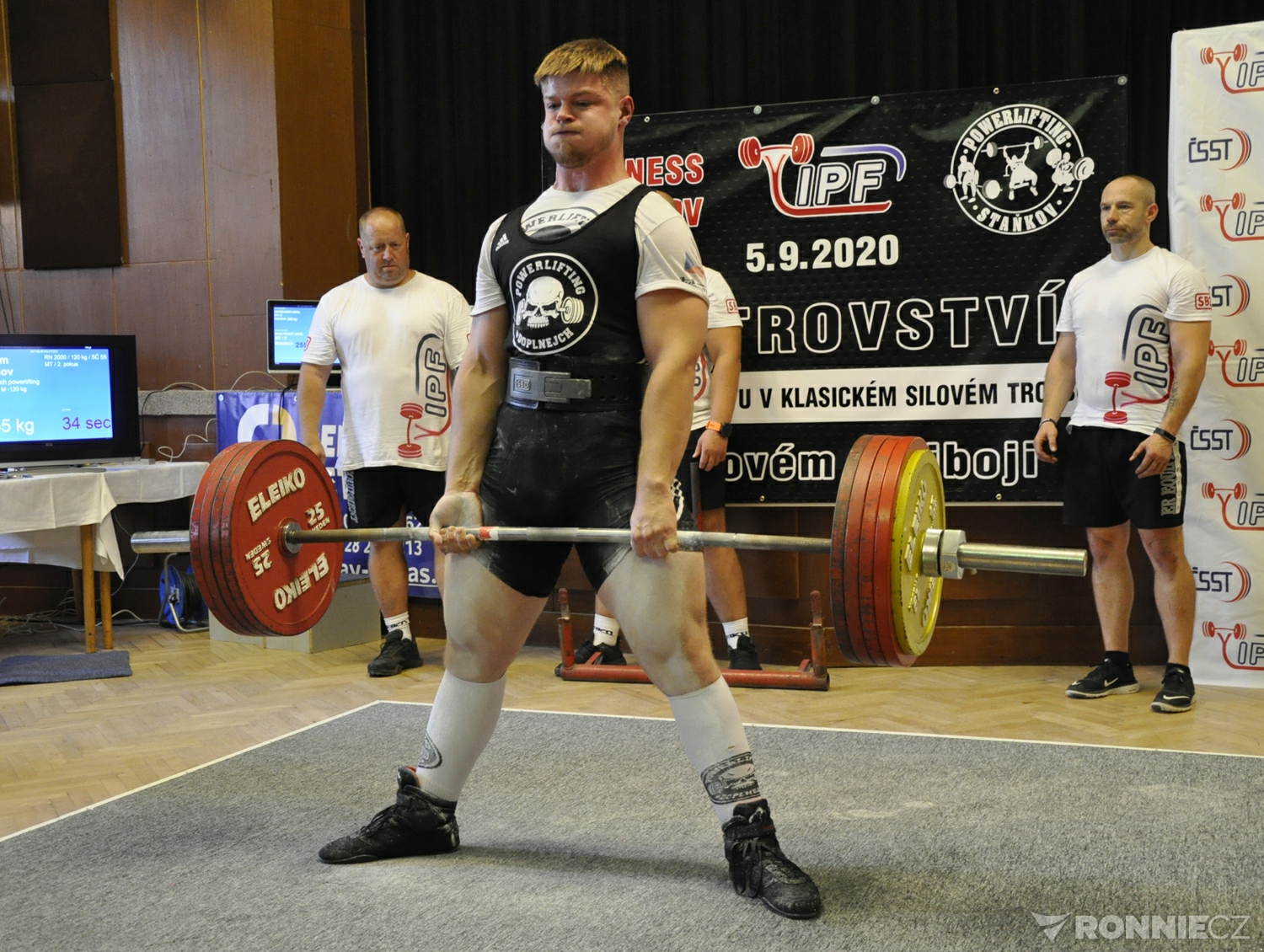 Mistrovstv� �ech v klasick�m (RAW) silov�m trojboji dorostu a junior� 2020